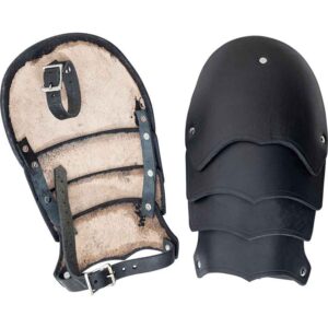 Solomon Leather Pauldrons