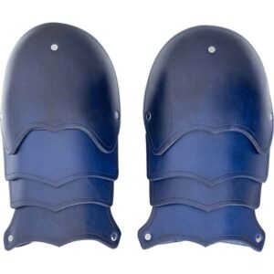 Solomon Leather Pauldrons