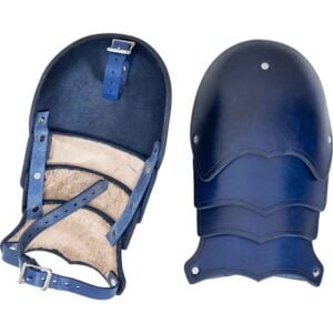 Solomon Leather Pauldrons