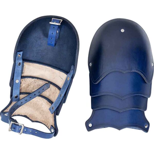 Solomon Leather Pauldrons