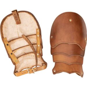 Solomon Leather Pauldrons