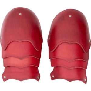 Solomon Leather Pauldrons