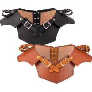 Gideon Leather Gorget