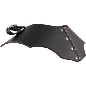 Gideon Leather Gorget