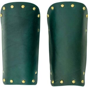 Solomon Studded Leather Arm Bracers