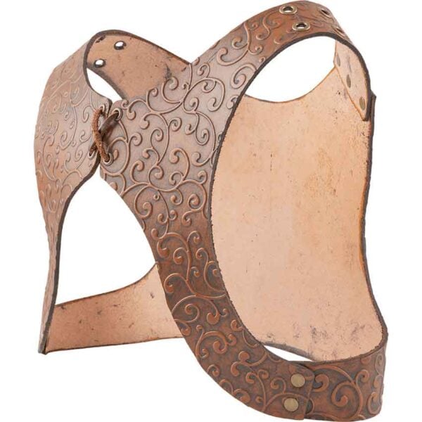 Elven Swirl Pauldron Harness