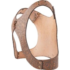 Elven Swirl Pauldron Harness