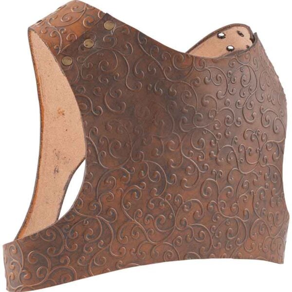Elven Swirl Pauldron Harness