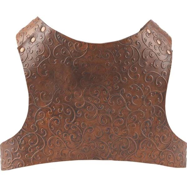 Elven Swirl Pauldron Harness