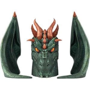 Dragon's Hoard Bookends