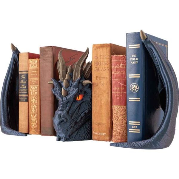 Dragon's Hoard Bookends