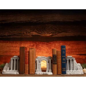 Greek Ruins Bookends