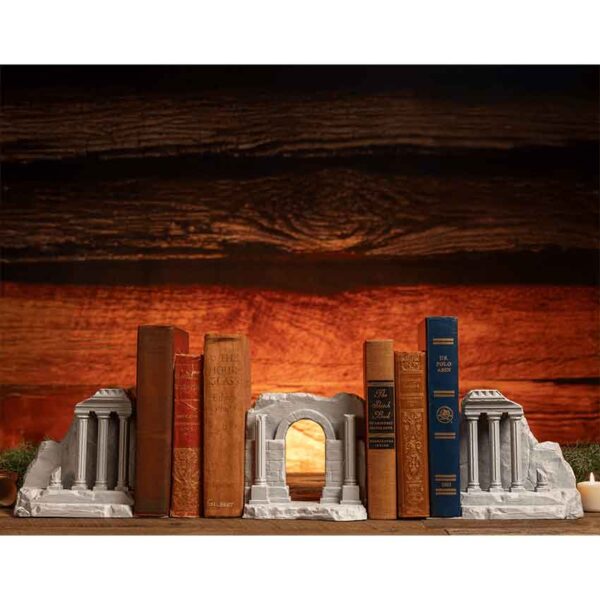 Greek Ruins Bookends