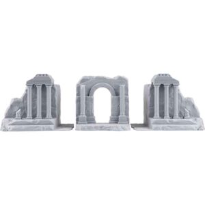 Greek Ruins Bookends