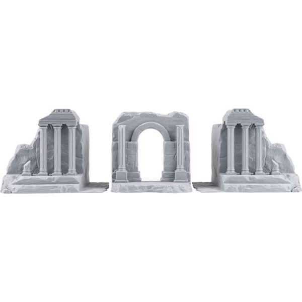 Greek Ruins Bookends