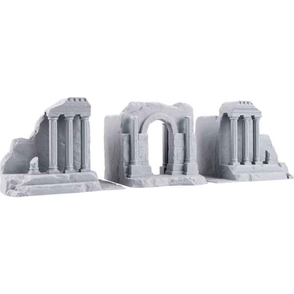 Greek Ruins Bookends