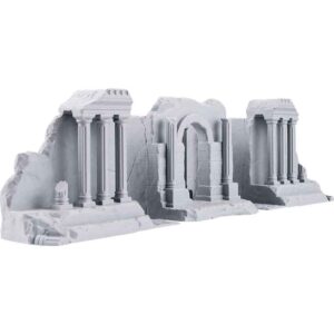 Greek Ruins Bookends
