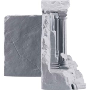 Greek Ruins Bookends