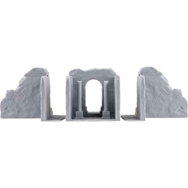 Greek Ruins Bookends