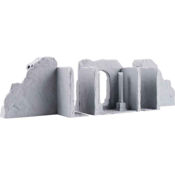 Greek Ruins Bookends