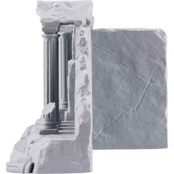Greek Ruins Bookends