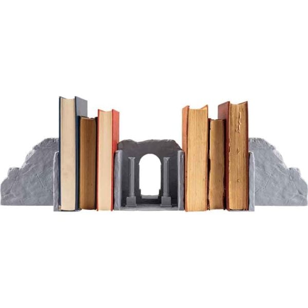 Greek Ruins Bookends