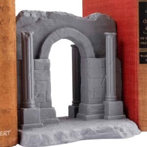 Greek Ruins Bookends