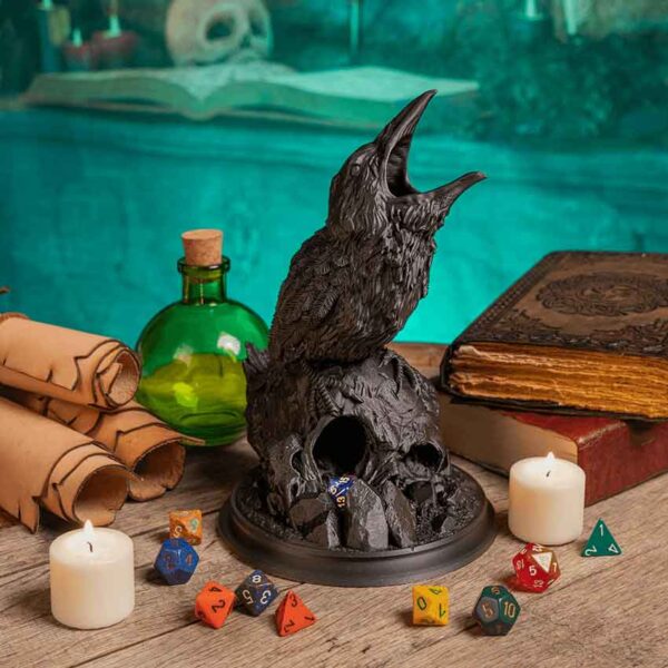 Raven Dice Tower
