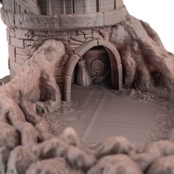 Wizard Dice Tower