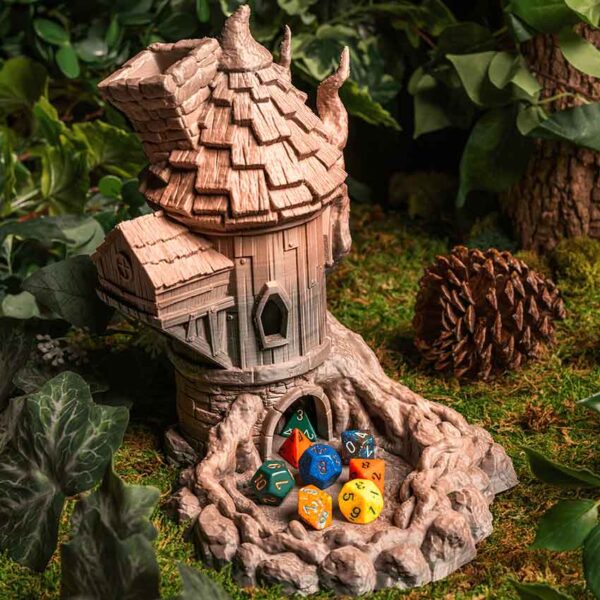 Wizard Dice Tower