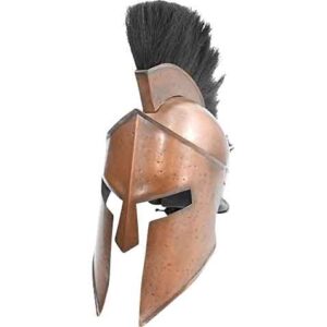 King Leonidas Spartan Helmet