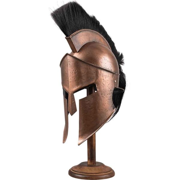 King Leonidas Spartan Helmet
