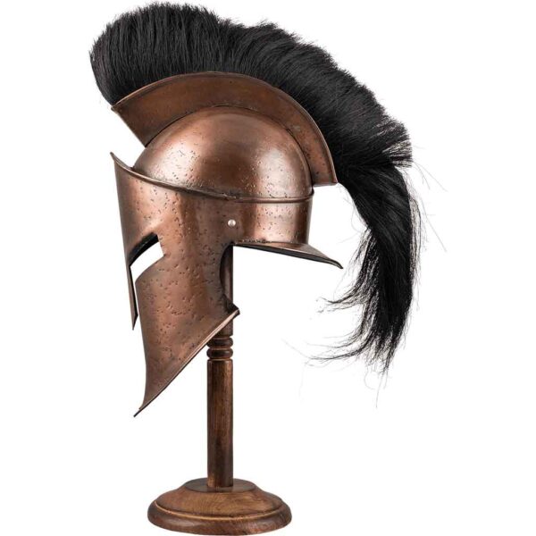 King Leonidas Spartan Helmet