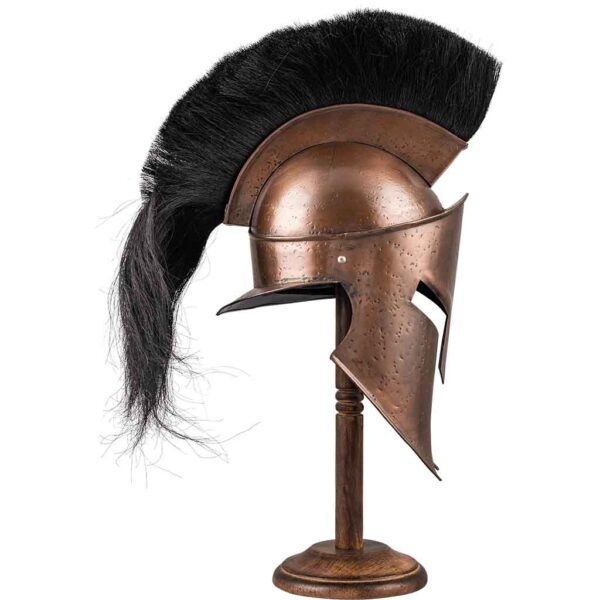 King Leonidas Spartan Helmet