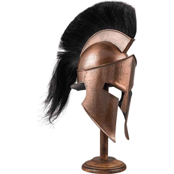 King Leonidas Spartan Helmet