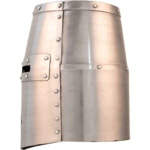 Crusader's Steel Great Helmet