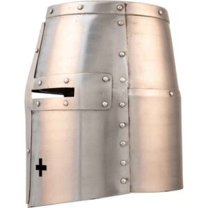 Crusader's Steel Great Helmet