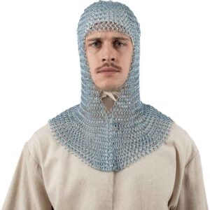 High Tensile Steel Chainmail Coif