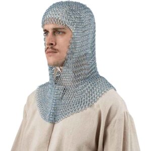 High Tensile Steel Chainmail Coif