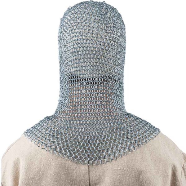 High Tensile Steel Chainmail Coif