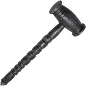 Layered Steel Medieval Hammer