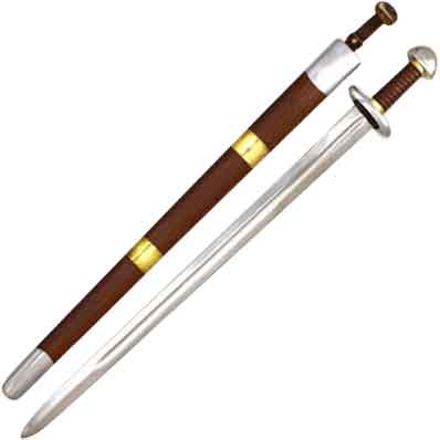 Hand Forged Viking Sword
