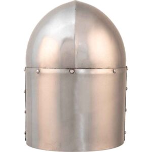Medieval Crusader Sugarloaf Helmet