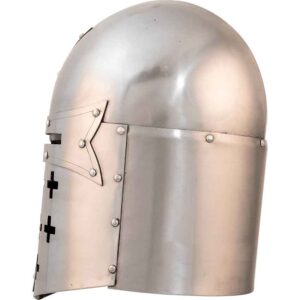 Medieval Crusader Sugarloaf Helmet