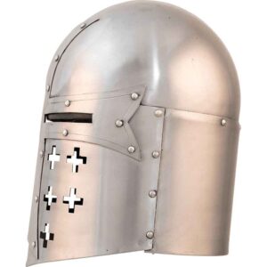Medieval Crusader Sugarloaf Helmet
