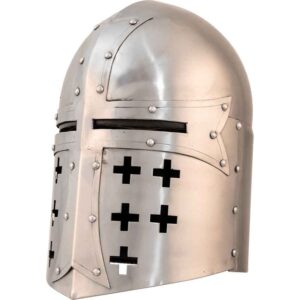 Medieval Crusader Sugarloaf Helmet