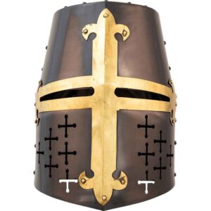 Medieval Crusader's Helmet