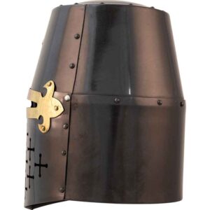 Medieval Crusader's Helmet