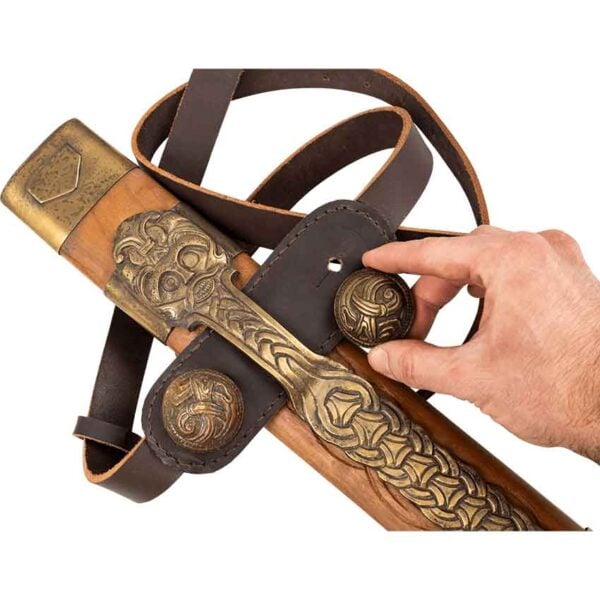 9th Century Odin Viking Sword