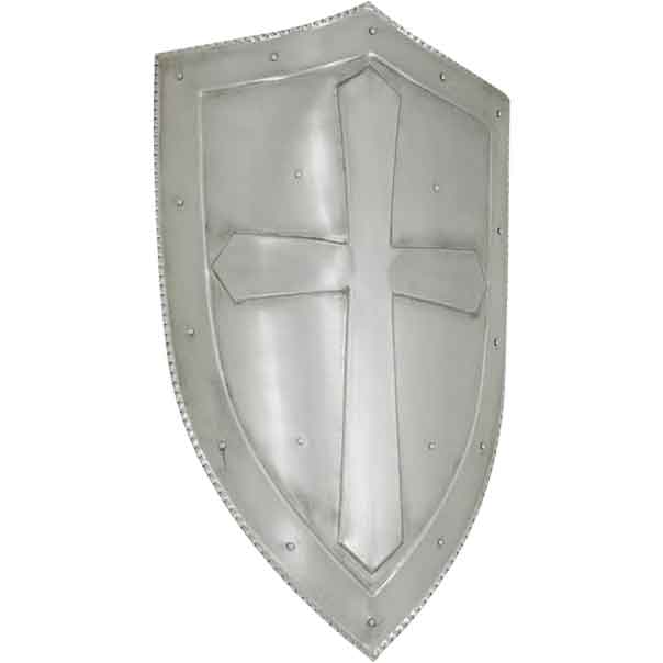 Templar Knight's Steel Shield